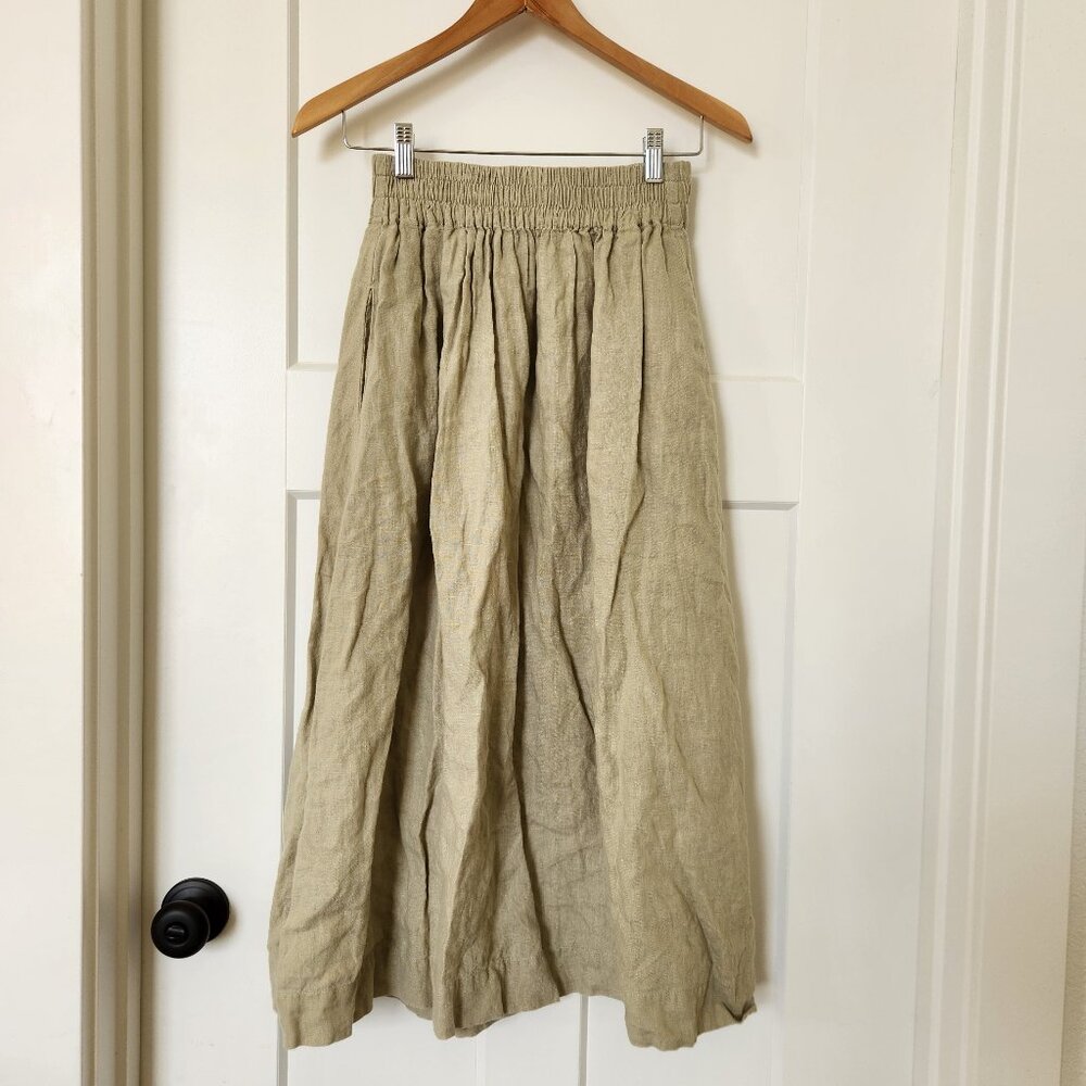 Notperfectlinen SION skirt, Small